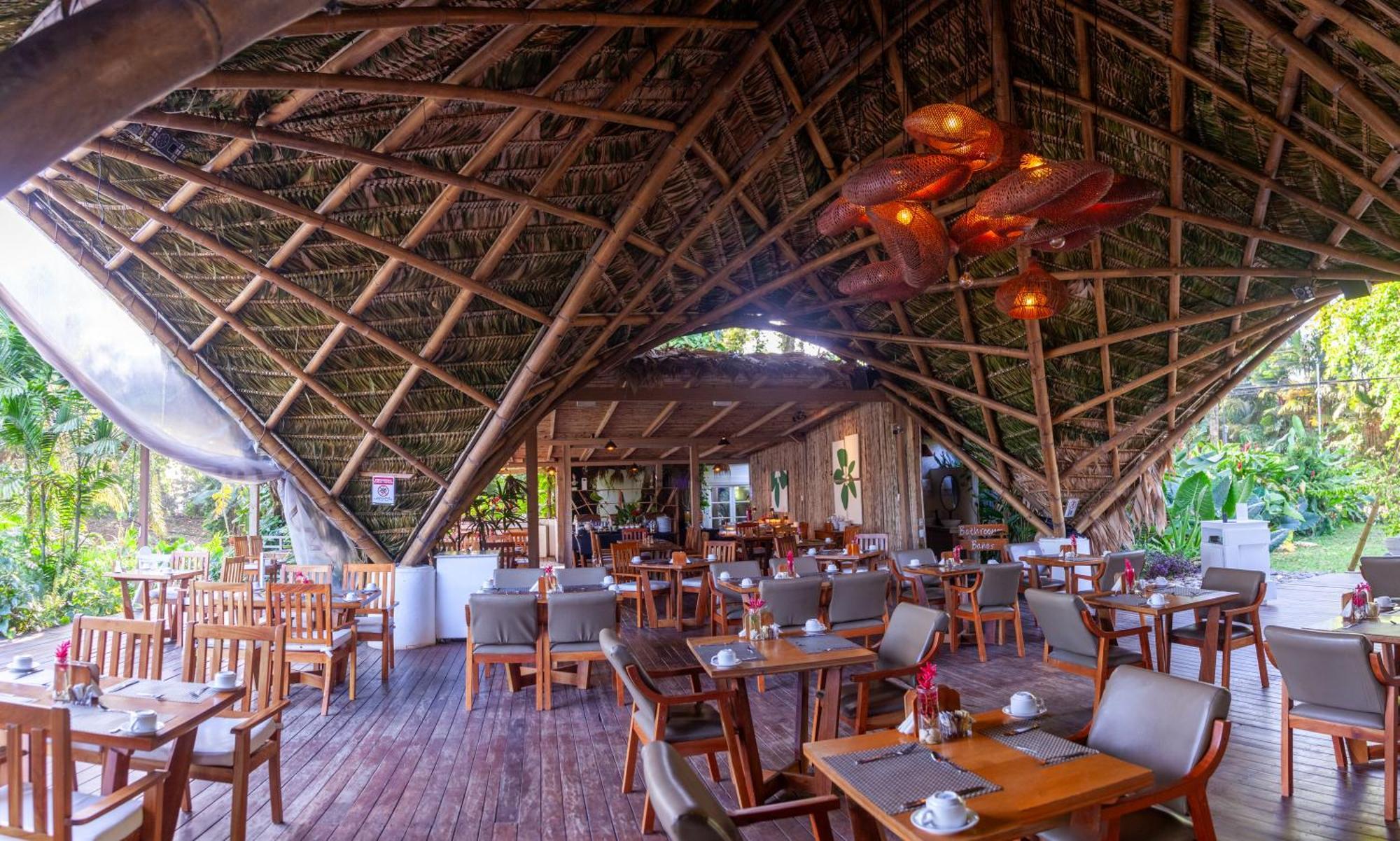 Le Cameleon Boutique Hotel Puerto Viejo de Talamanca Exterior foto