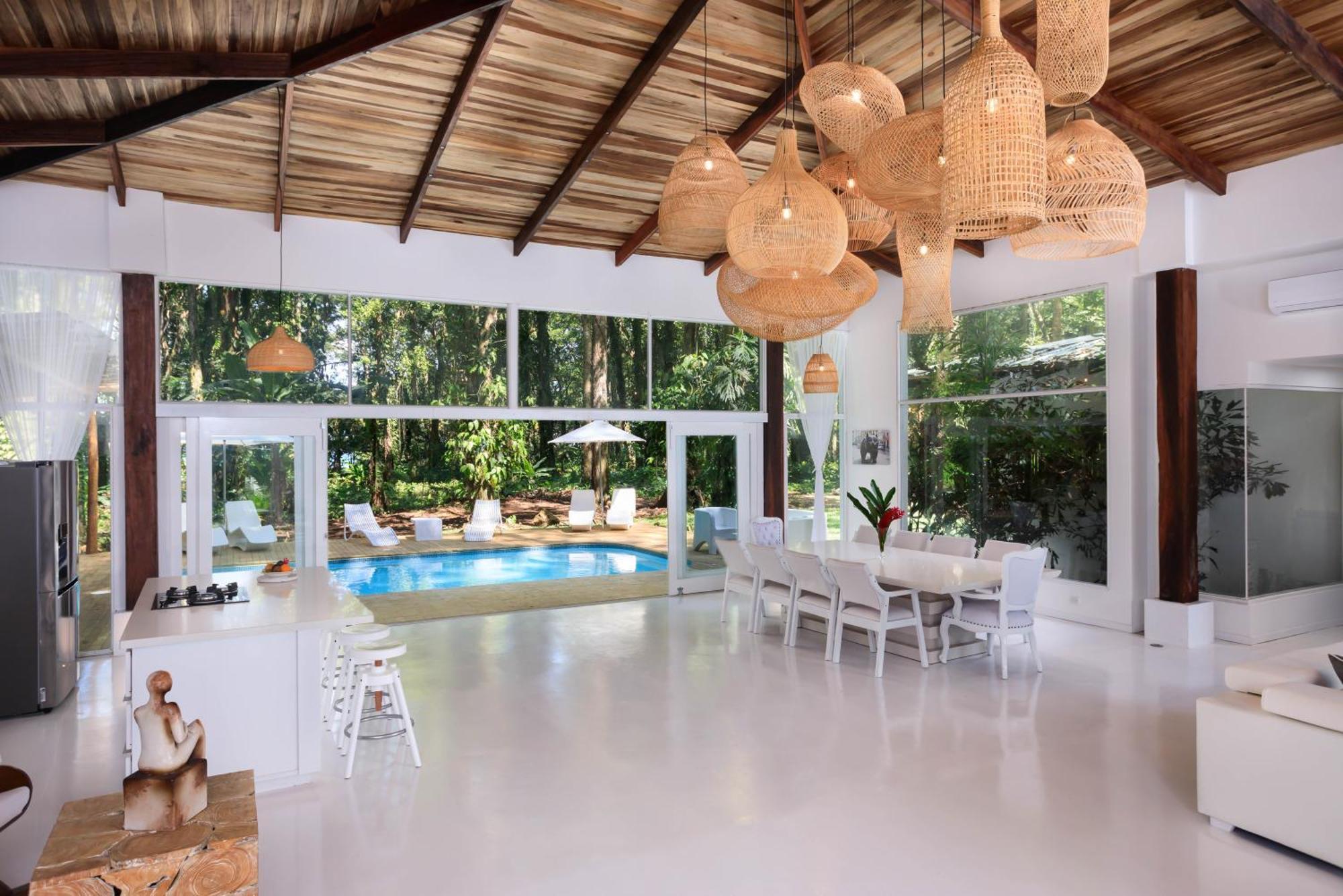 Le Cameleon Boutique Hotel Puerto Viejo de Talamanca Exterior foto