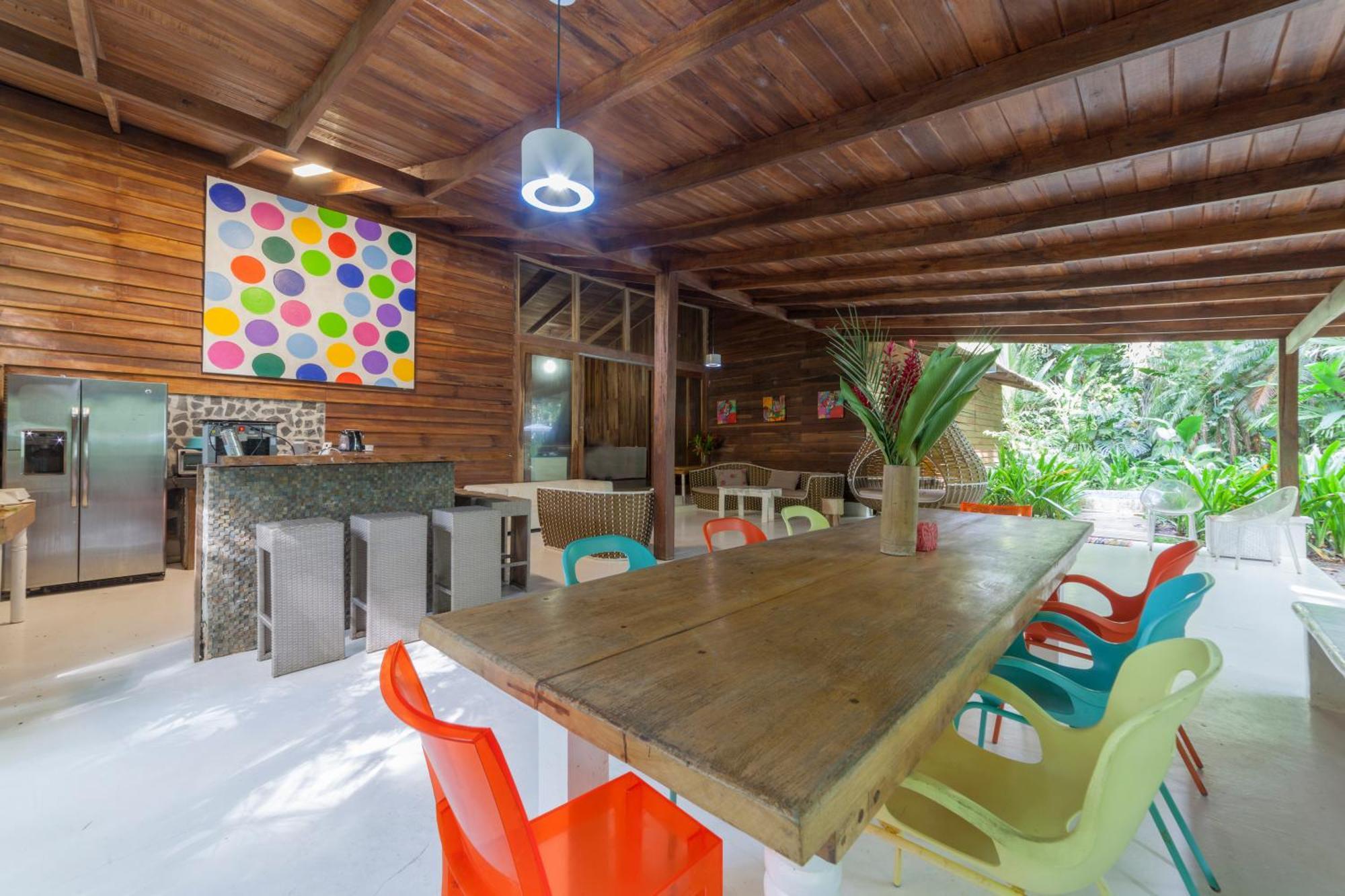 Le Cameleon Boutique Hotel Puerto Viejo de Talamanca Exterior foto